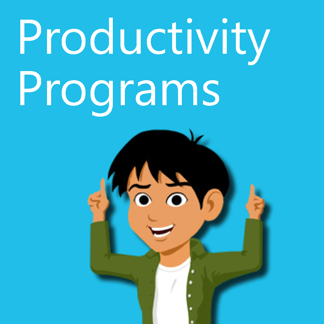 Module 1: Introduction to Productivity Programs Image