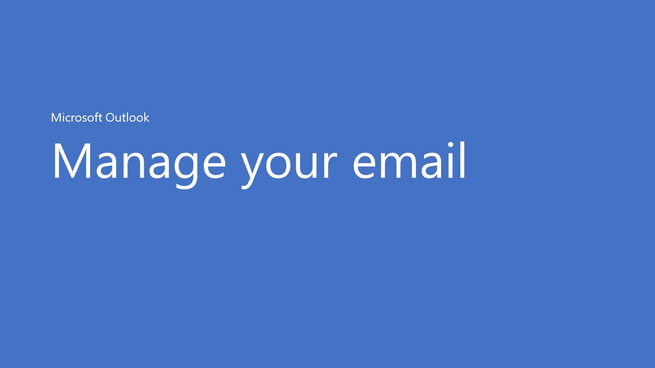 03. Manage Email Image