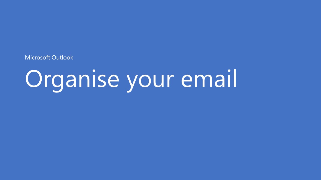 04. Organize your Inbox Image