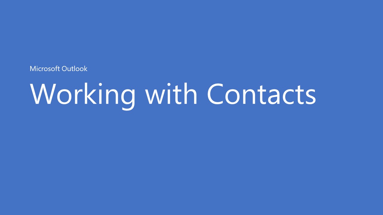 05. Contacts Image
