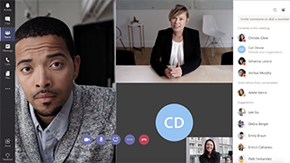 02. Chats and meetings Image