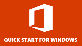 01. Quick Start for WIndows Image